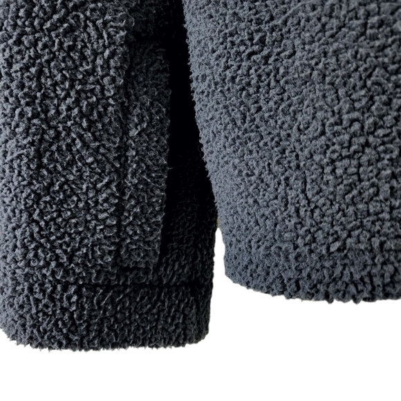 Pullover Long Sleeve Sherpa Sweatshirt | Old Navy | 2X - Picture 5 of 8